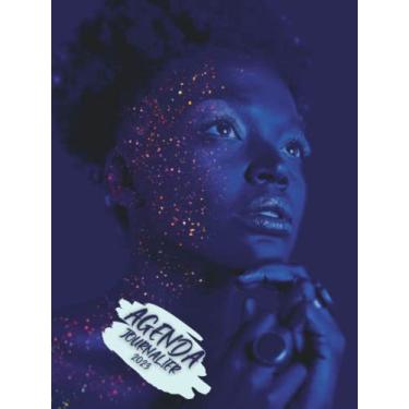 Imagem de Agenda Journalier 2023: Format A4-1 jour par page avec heure 365 jours de janvier à décembre - planificateur professionnel journalier français - Organiseur Quotidien, Agenda XXL