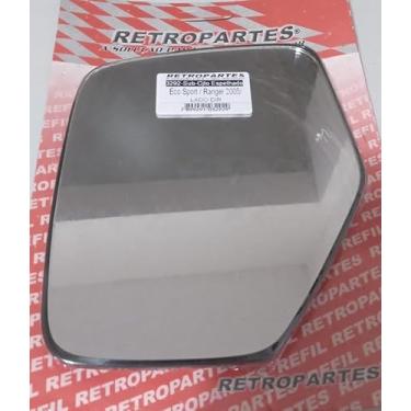 Imagem de Espelho Retrovisor com Base Acoplada para Ecosport 2003/2012, Ranger 2005 a 2009, Lado Direito Passageiro