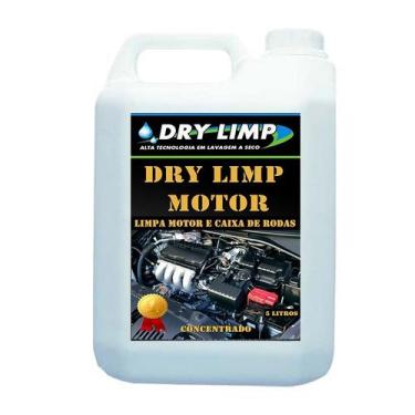 Imagem de Dry Limp Motor - 5 Litros - Limpa Motor e Chassi