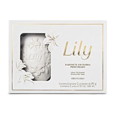 Imagem de Sabonete Em Barra Perfumado Lily 2x90g