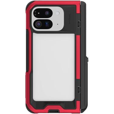Imagem de Ghostek Capa dobrável Atomic Slim Pixel 9 Pro com suporte integrado e proteção total da dobradiça capa protetora de metal de grau militar para celular projetada para Google Pixel 9 Pro Fold 2024 (8