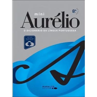 Imagem de Mini Aurelio - O Dicionario da Lingua Portuguesa Sortido - MARALTO EDI