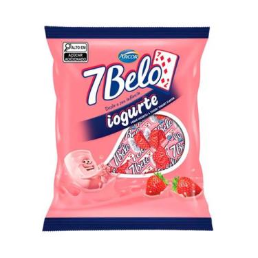 Imagem de Bala Mastigável 7 Belo Iogurte - Arcor 500g