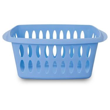 Imagem de Cesto Organizador para Roupas Telado 21L Baby Usual Utilid. - Usual Ut