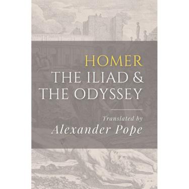 Imagem de A Ilíada e a Odisséia