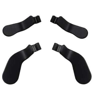 Imagem de 4 Pcs Elite Controller Paddles for Xbox Elite Controller Series 2,Elite Series 1,Elite 2 Core Controller,Stainless Steel Paddles Hair Trigger Locks Replacement Parts for Xbox Elite One