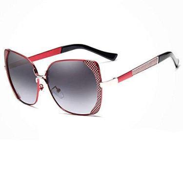 Imagem de Óculos de Sol Feminino Design Luxuoso Kingseven Proteção Polarizados U