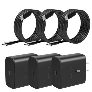 Imagem de Carregador USB-C NELEBUTO 45W - Super Rápido para Samsung S24/S23/S22