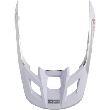 Imagem de Fox Racing Peça de substituição masculina do capacete (vermelho chama, grande)