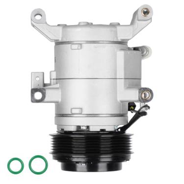 Imagem de Compressor de ar condicionado AC com embreagem compatível com Mazda 3 2012-2018, modelo 6 2014-2021, CX-5 2014-2023 2.0L/2.5L