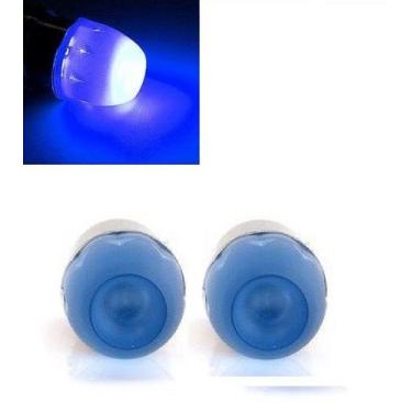 Imagem de Par Lâmpada Led 1 Polo ou 2 Polos Strobo - Lagos Importadora, Azul, 1 