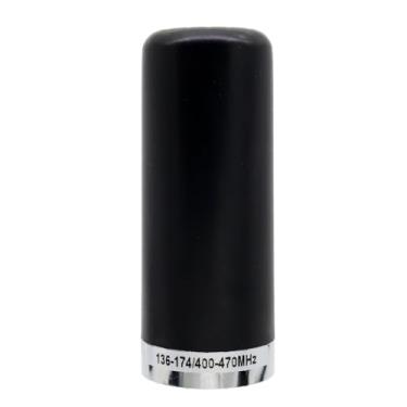 Imagem de YiNiTone Rádio amador veicular antena de rádio móvel PL259 9 cm/3,5" banda dupla VHF UHF 136-174 e 400-470MHZ frequência central 145 & 435 MHz antena para carro, caminhão, rádio bidirecional, rádio