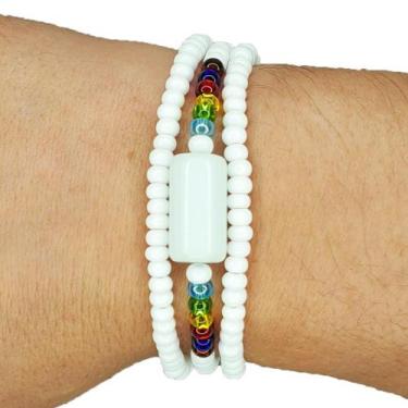 Imagem de Pulseira Guia de Proteção das 7 Linhas de Umbanda - Balaio de Santo, 1
