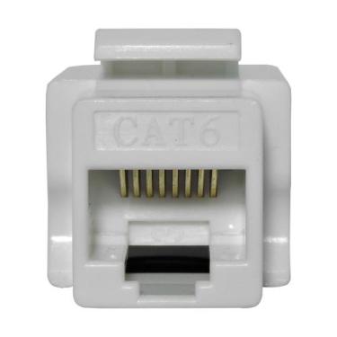 Imagem de KeyStone Fêmea x RJ45 Cat6e - Wincabos