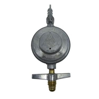 Imagem de Válvula Regulador De Gás 504/01 Aliança Glp Com Registro