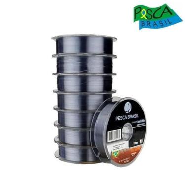Imagem de Linha pesca brasil aqualine invisible 0,50mm