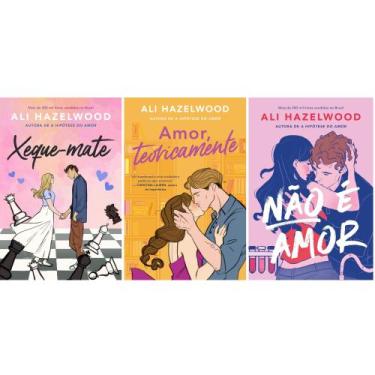 Imagem de Xeque-mate + Amor, teoricamente + Não é amor - Ali Hazelwood - Arqueir