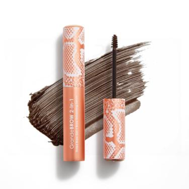 Imagem de Gel para sobrancelhas e sérum para melhorar as sobrancelhas Grande Cosmetics Dark