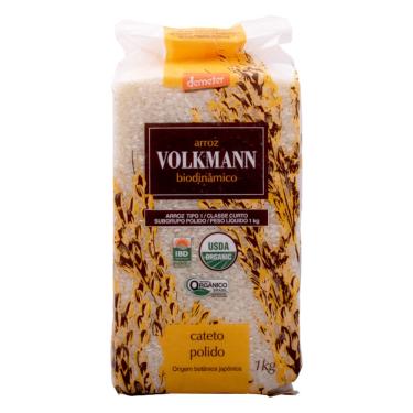 Imagem de Arroz Cateto Integral Biodinâmico (Orgânico) 1Kg - Volkmann