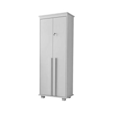 Imagem de Multiuso com 4 Prateleiras Ripon Branco - CasaH