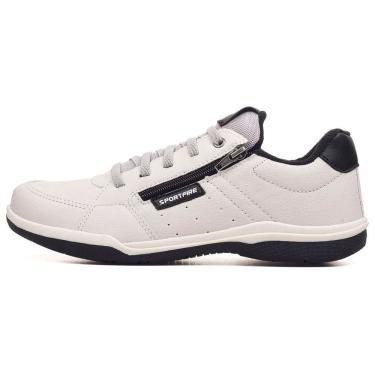 Imagem de Sapatênis Masculino Casual Sport Fire Zíper Lateral