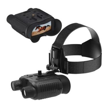 Imagem de Binoculo Visao Noturna Infravermelho Foto Video Zoom Cartao Micro SD B