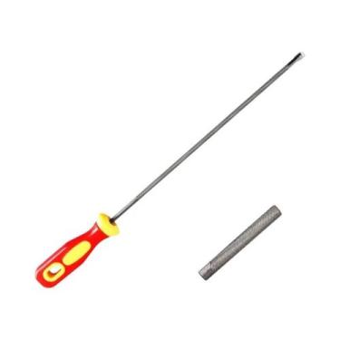 Imagem de Arquivo de Corrente para Motosserra 4mm, 4.8mm e 5.5mm - Aço de Alto C