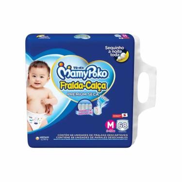Imagem de Fralda Mamypoko Fralda-Calca Hiper 68Unid M