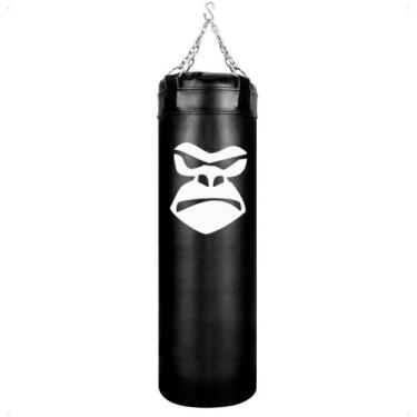 Imagem de Saco de pancada Profissional Boxe 90x100 Equipamento Luta Golpes Artes