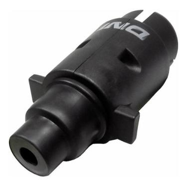 Imagem de Tomada Elétrica P/ Engate Redonda 6 Polos Macho (móvel) Bivo - DNI