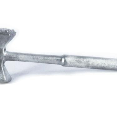 Imagem de Batedor de Carne e Bife de Alumínio Polido Tamanho Único