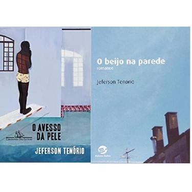 Imagem de Kit 2 Livros Jeferson Tenorio O Avesso Da Pele + O Beijo Na Parede - C