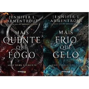 Imagem de Kit 2 Livros Jennifer Armentrout Mais Frio Que Gelo + Mais - Inside - 