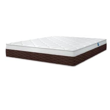 Imagem de Colchão Casal Queen Molas Ensacadas Individualmente Euro 158x198 Karina Umaflex