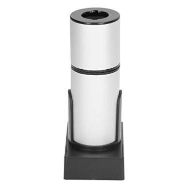 Imagem de Acouto Kit de defumador portátil premium - infusor de bebidas com alumínio e liga de zinco para churrasco, coquetéis, carne e queijo (prata)