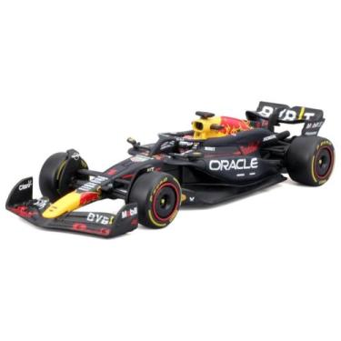 Imagem de Miniatura F1 Oracle Red Bull Racing RB20 2024 1 Max 1/43 Burago 38098 