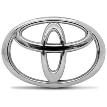 Imagem de Emblemas Grade e Porta Malas Toyota Corolla 09-13 Cromados