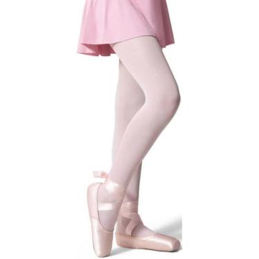 Imagem de Meia-Calça Ballet Jazz Selene 9580.002 Infantil Fio 40 Poliamida T. P/