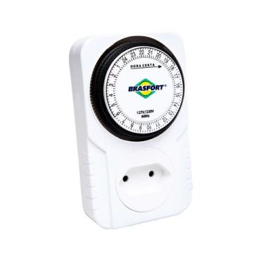 Imagem de Timer Analogico Biv 60hz Blister - BRASFORT