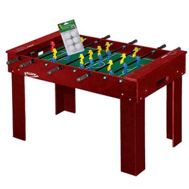 Imagem de MESA DE PEBOLIM TOTÓ KLOPF 1070 + 6 Bolinhas