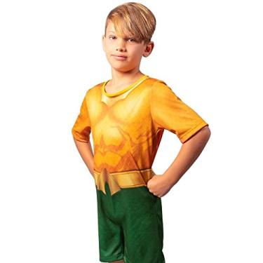 Imagem de Novabrink - Super Magia Fantasia Aquaman Básica TAM P