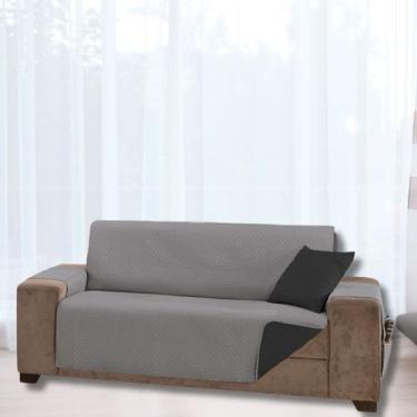 Imagem de Capa Protetora de Sofá King 4 Lugares Impermeável Dupla Face - MR ENXO