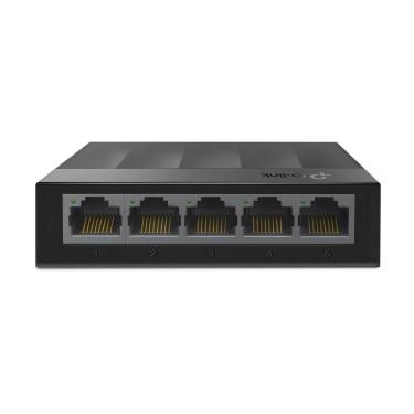Imagem de Switch 5 Portas 10/100/1000, Preto, LS1005G, TP-LINK