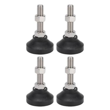 Imagem de Fockety 4 Níveis de Mobília de Embalagem, Ajuste M 12 Rosca Móveis Pesados Móveis de Deslizamento Monte de Nivelamento, Mobiliário de Borracha Pés para Mesa, Armários, Cadeiras