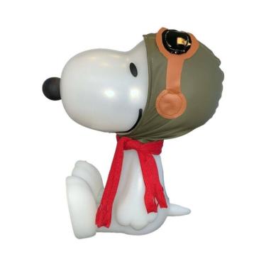 Imagem de Luminária 3D Snoopy Aviador Luz Difusa Decoração Criativa