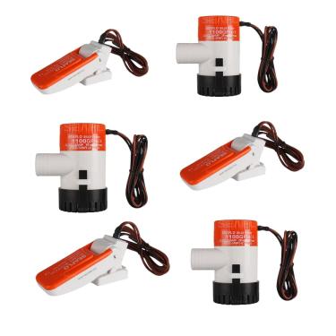 Imagem de Kit 3 Bomba de Porão 1100 GPH 12V 3A Barco + 3 Automático Bomba de Porão SEAFLO 12V 24V 32V ATÉ 20A