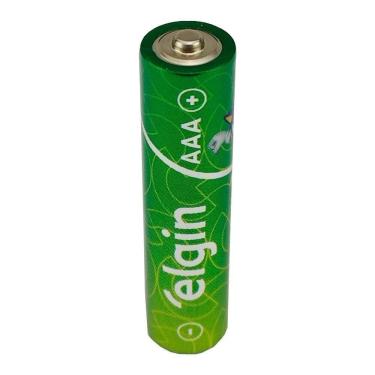 Imagem de Pilha Alcalina Aaa Elgin Energy Lr03 1,5v Palito 10 Unidades
