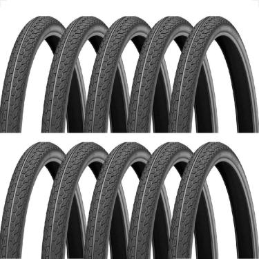 Imagem de 10 Pneu bicicleta Levorin Vereda aro 26 x 1.1 / 2x2 liso monark caloi tropical poti