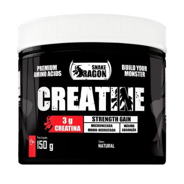 Imagem de Creatina Carboidratos 150g Snake Dragon – Energia e Performance-Unissex