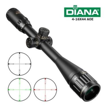 Imagem de Luneta Diana 4-16x44 AOE, Reticulo Iluminado+NF+Alvo - Diana
